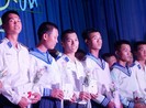 “Đón sinh nhật cùng đồng đội con rất vui, ba mẹ đừng lo nhé!“