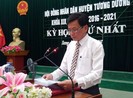 Sau xin lỗi học sinh nghèo, kỷ luật cựu chủ tịch huyện
