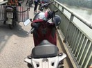 Thanh niên để xe SH trên cầu rồi gieo mình xuống sông Lam