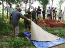 Thanh niên tử vong ở bìa rừng nghi do sốc ma túy
