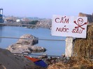 Nghệ An: Cho hoàn thổ mỏ kiểu cắm biển đầu lâu