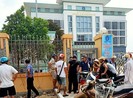 Hiện trường đầy dấu vết trong vụ bảo vệ BHXH bị sát hại