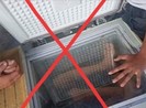 Ép trẻ 15 tuổi nằm trong tủ lạnh để chụp ảnh câu 'like'