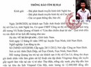 Công an tìm bị hại vụ đi xin việc phải bỏ phong bì 4,6 triệu