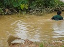 Đau lòng 3 em học sinh bị nước cuốn tử vong