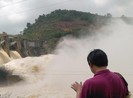 Mưa lớn, hồ Kẻ Gỗ và thủy điện Hố Hô cùng xả lũ