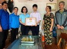 Nam sinh lớp 9 mưu trí khi lao ra lũ dữ cứu hai em lớp 6