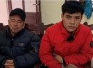 Bắt 2 nghi can chôn ma túy sau vườn