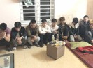 Phát hiện 9 thanh niên 'phê' ma túy bay lắc ở nhà riêng