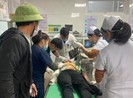 Tai nạn tại công trình xây dựng Sở Tài chính tỉnh Nghệ An
