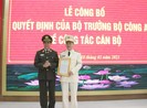 Bổ nhiệm phó giám đốc Công an tỉnh Nghệ An