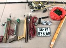 Kẻ trộm chó cố thủ, dùng kiếm đe dọa công an