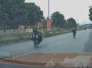 Vụ chạy xe máy 'bốc đầu': 2 thanh niên dương tính ma túy