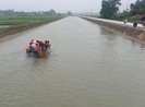 Học sinh lớp 6 mất tích trên sông Đào