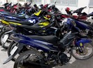 1 thiếu tá cảnh sát giao thông bị quái xế tông gãy chân