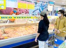 Cận tết, giá thịt heo bắt đầu tăng nhẹ