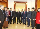 Nhân sự lãnh đạo chủ chốt khóa XIII và Điều lệ Đảng