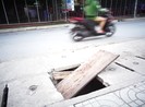 Tai nạn tiềm ẩn từ hố ga