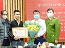 Khen thưởng người cứu cháu bé rơi từ tầng 12