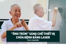 'Ông trùm' sáng chế thiết bị chữa bệnh bằng laser