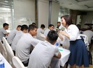NutiFood tư vấn dinh dưỡng cho thầy trò Miura