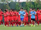 HLV Park Hang-seo không xuất hiện trong ngày U-22 VN hội quân
