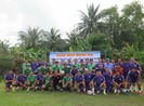 NSND Việt Anh và Hữu Nghị FC tặng nhà đồng đội ở Bạc Liêu