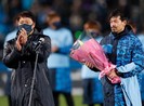 Matsui cảm động ngày chia tay Yokohama FC để đến Sài Gòn FC