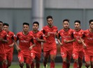 Thầy Park cầm quân U-22 Việt Nam tập buổi đầu tiên