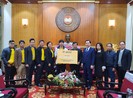 Công Phượng và đồng đội chung tay ủng hộ đồng bào miền Trung