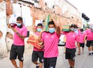 Sài Gòn FC thăm mái nhà chung của các cụ già neo đơn
