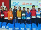 Chuyến từ thiện ý nghĩa của SV-League hướng về miền Trung