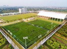PVF chuyển giao, Tập đoàn giáo dục Văn Lang tặng 100 tỉ đồng