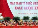 Người ngoài Đảng chiếm 50% Ủy ban Trung ương MTTQ Việt Nam