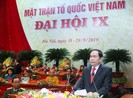 Ông Trần Thanh Mẫn tái đắc cử chủ tịch UBTW MTTQ Việt Nam