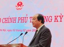 Bộ trưởng Mai Tiến Dũng: Không được 'ngăn sông cấm chợ'