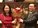 Bà Võ Thị Ánh Xuân được bầu làm Phó Chủ tịch nước