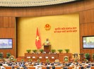 Quốc hội phê chuẩn miễn nhiệm 13 thành viên Chính phủ