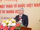 Tân Chủ tịch MTTQ Việt Nam: 'Cán bộ thấu hiểu, gắn bó với dân'