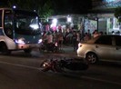 Say rượu tông đuôi xe máy, 2 người trọng thương