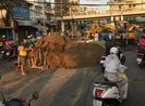 Thi công ẩu, hàng loạt công trình bị ngưng cấp phép
