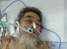 Tìm người thân cho bệnh nhân bị thủng dạ dày