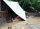 Khắc phục hư hỏng tại bờ hữu sông Sài Gòn