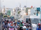 Sở GTVT: Khách đi taxi, xe công nghệ buộc phải khai báo y tế