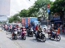 TP.HCM: An toàn giao thông gắn với phòng dịch dịp lễ 30-4