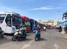 TP.HCM: Xe buýt, xe khách, taxi, xe công nghệ hoạt động lại