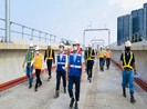 Kiểm tra tiến độ tuyến metro số 1