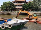 Nạo vét đoạn cuối cùng kênh Nhiêu Lộc - Thị Nghè