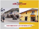 Bức tường Tiệm bánh Cối Xay Gió vẫn còn ở nơi khác