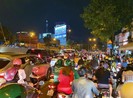 Nhiều tuyến đường kẹt xe trước giờ đón năm mới 2021